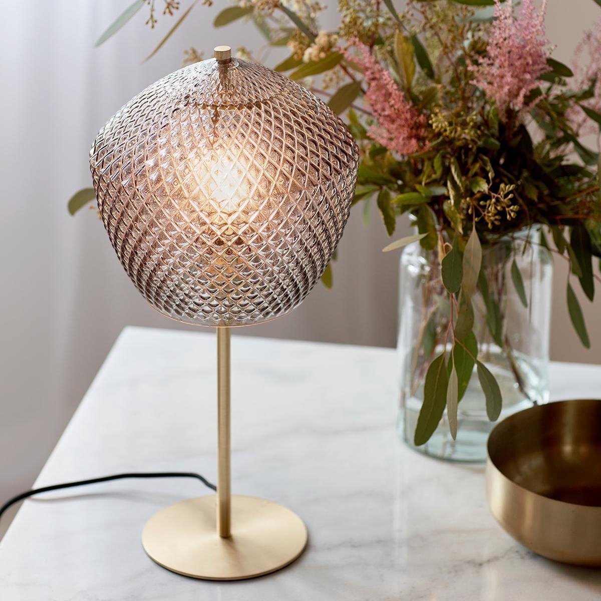 Nordlux Orbiform Tafellamp - Goud