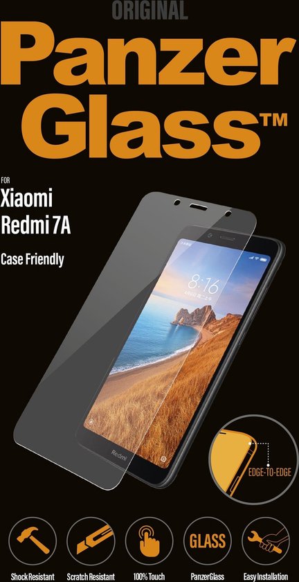 PanzerGlass Case Friendly voor Xiaomi Redmi 7A