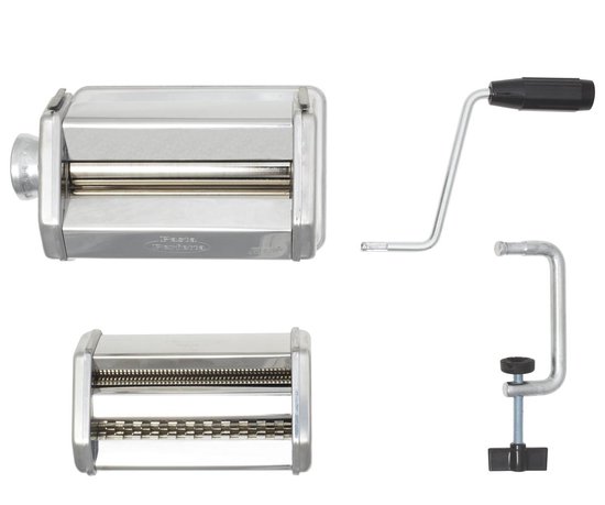 Gefu Pasta Perfetta Pastamachine - 145 mm - Silver