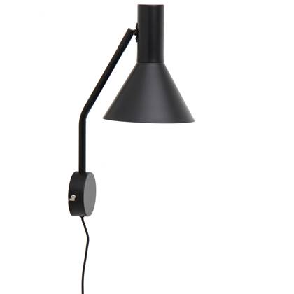 Frandsen Lyss Wandlamp - Zwart