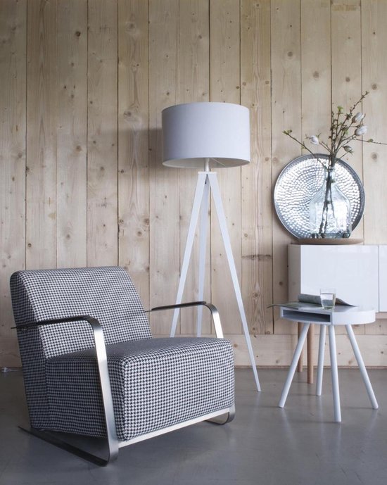 Zuiver Tripod Vloerlamp - Wit