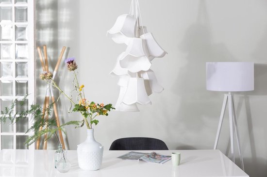 Zuiver Tripod Vloerlamp - Wit