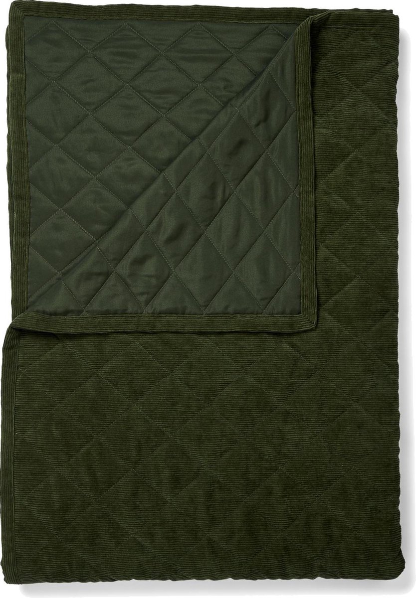 Essenza Billie Sprei 150 x 200 cm - Groen