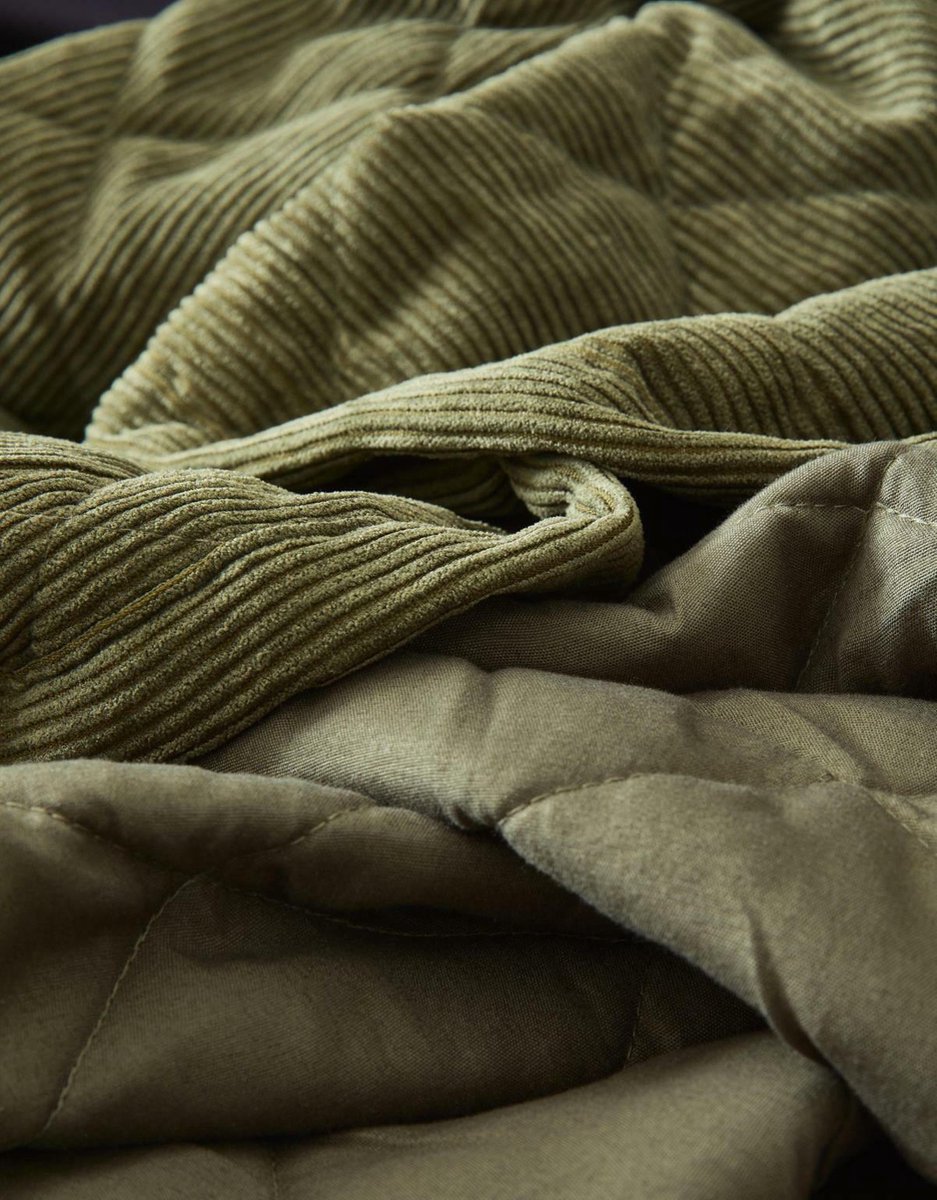 Essenza Billie Sprei 150 x 200 cm - Groen