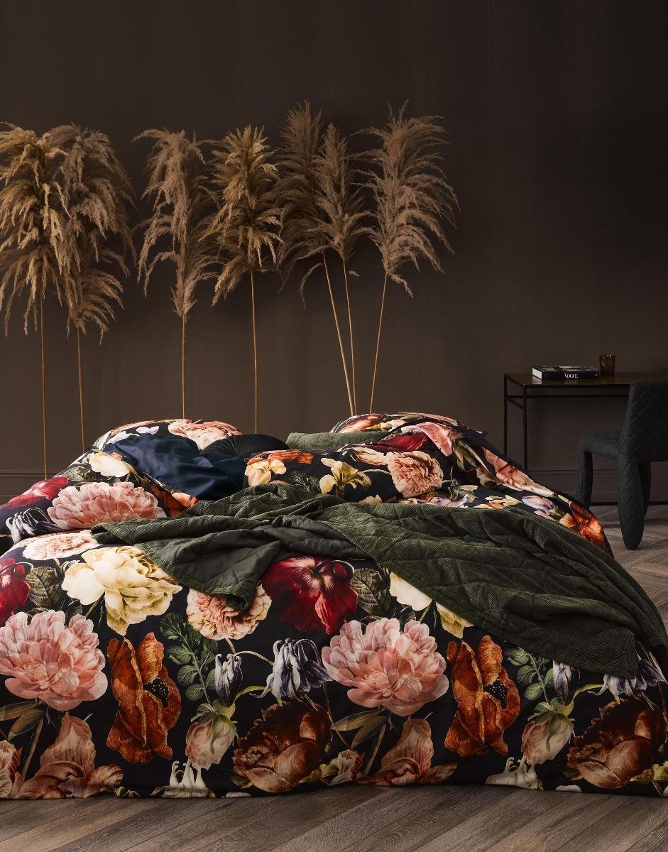 Essenza Billie Sprei 150 x 200 cm - Groen