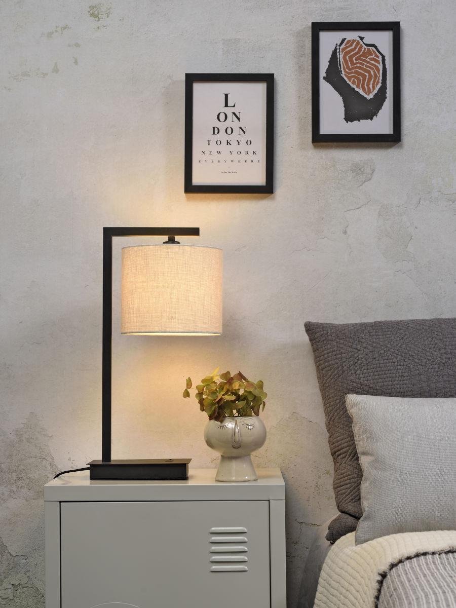 It's about RoMi Boston Tafellamp - Beige