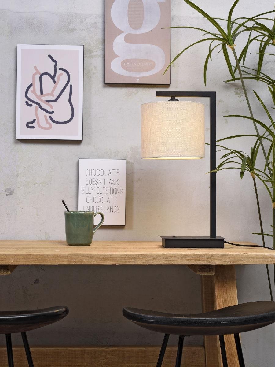 It's about RoMi Boston Tafellamp - Beige