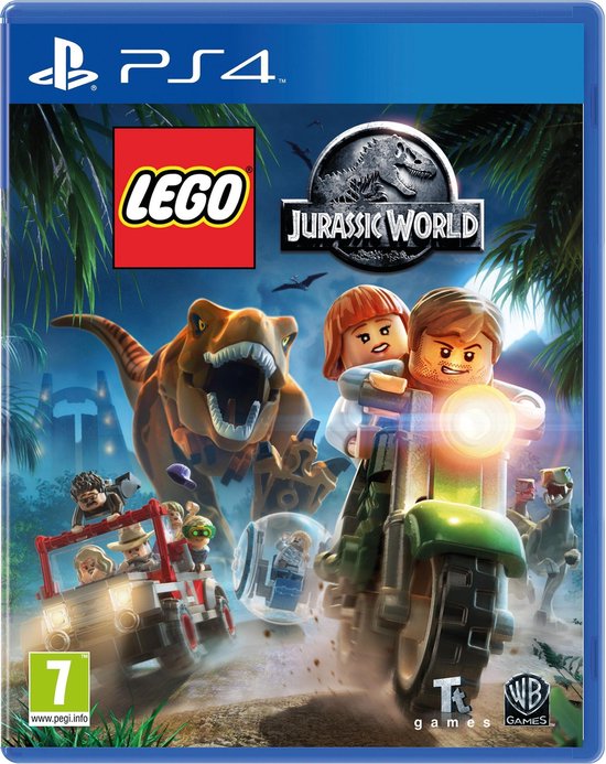 MICROMEDIA LEGO Jurassic World | PlayStation 4