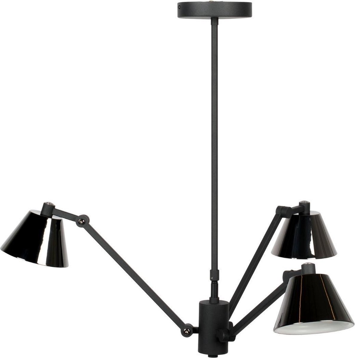 Zuiver Lub Hanglamp - Zwart