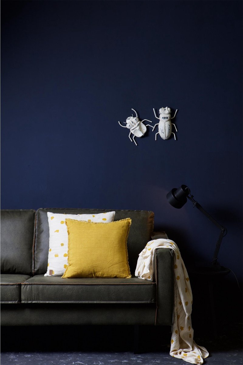 BePureHome Rodeo 3-zitsbank - Grijs