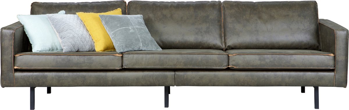 BePureHome Rodeo 3-zitsbank - Grijs