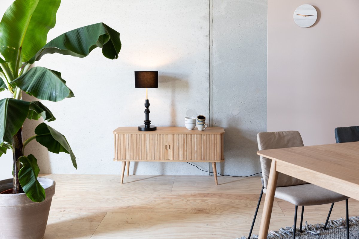 Zuiver Barbier Dressoir - Bruin