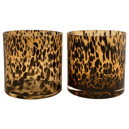 Vase the World Celtic Cheetah Vaas - Bruin
