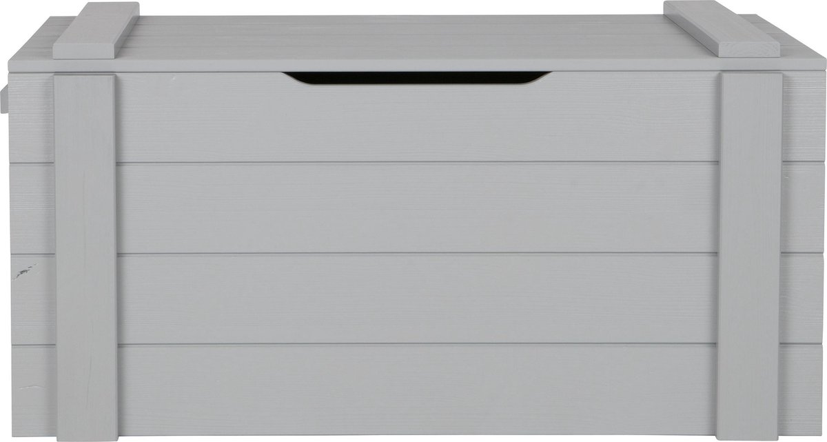 Woood Dennis Speelgoedkist - Grijs