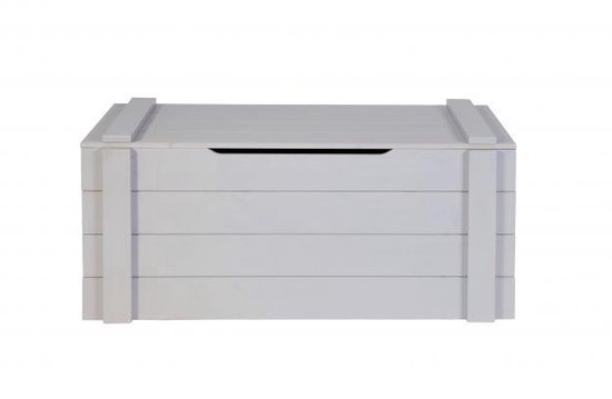 Woood Dennis Speelgoedkist - Grijs