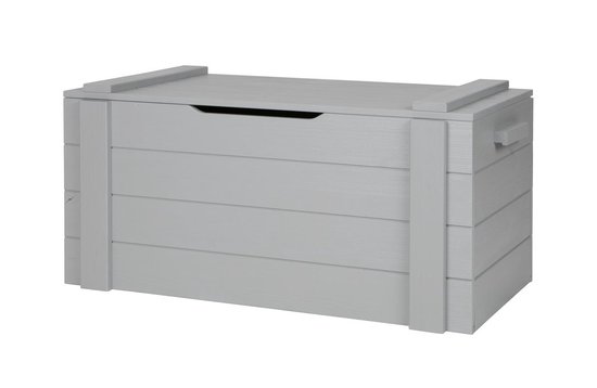 Woood Dennis Speelgoedkist - Grijs