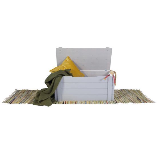 Woood Dennis Speelgoedkist - Grijs