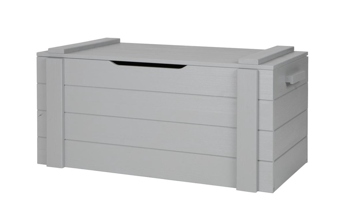 Woood Dennis Speelgoedkist - Grijs