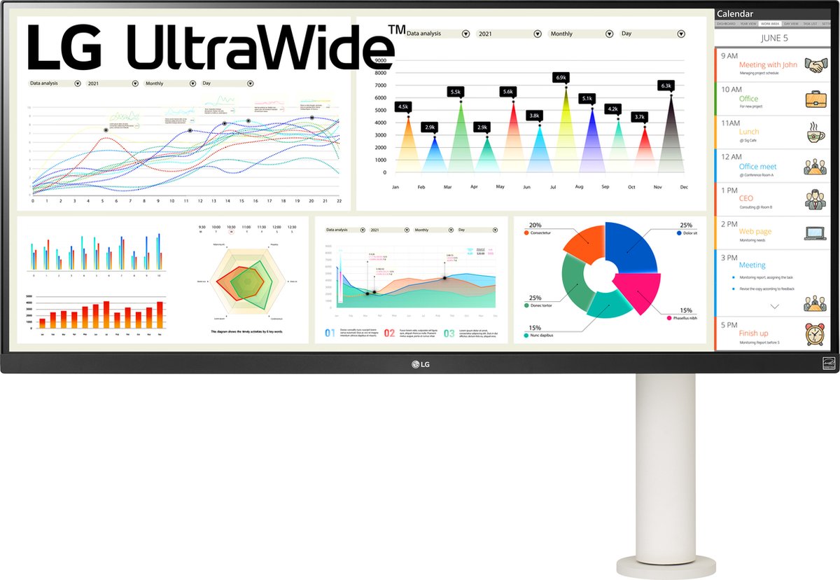 LG UltraWide 34WQ680-W Monitor