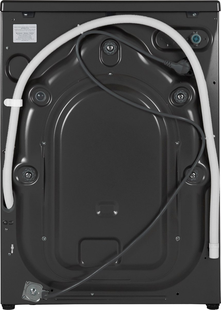 Beko was-droogcombinatie HTV8716XMST - Zwart