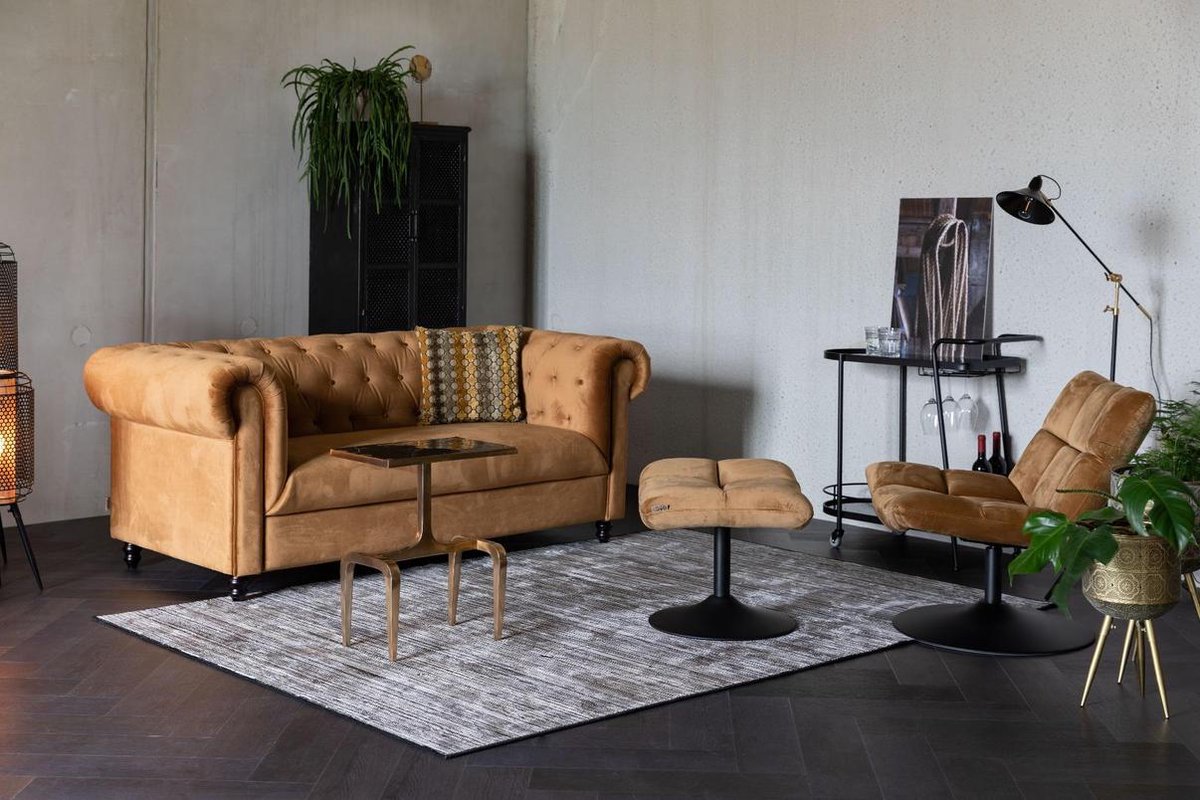 Dutchbone Bar Hocker - Bruin