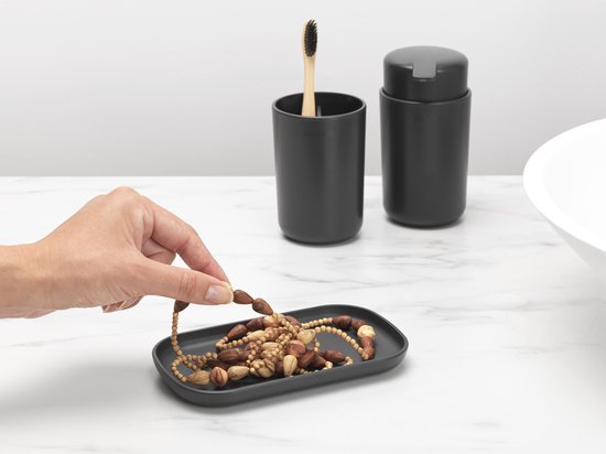 Brabantia ReNew Badkameraccessoires - Set van 3 - Grijs