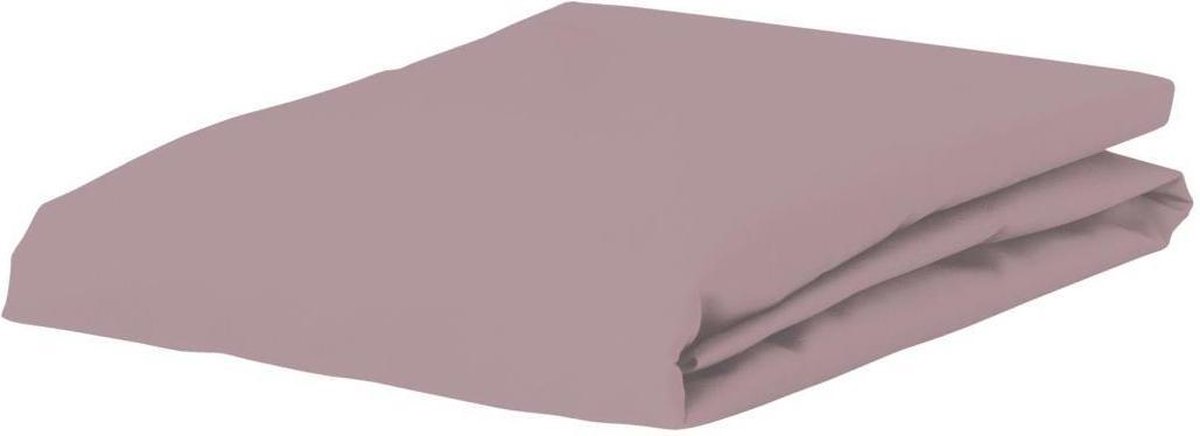 Essenza Katoensatijn Hoeslaken 90 x 200 cm - Paars