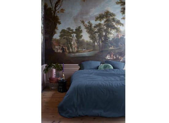 Easy Dekbedovertrek 200 x 220 cm - Blauw