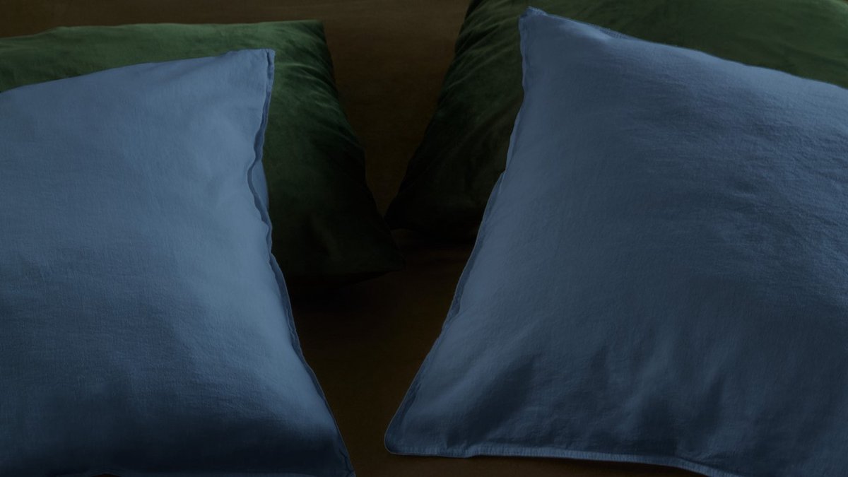 Easy Dekbedovertrek 200 x 220 cm - Blauw