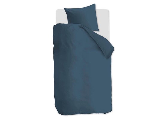 Easy Dekbedovertrek 200 x 220 cm - Blauw