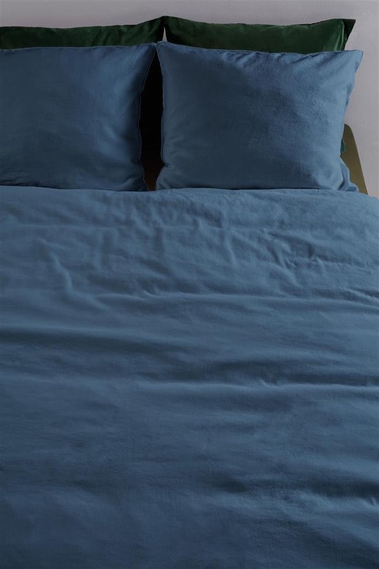 Easy Dekbedovertrek 200 x 220 cm - Blauw