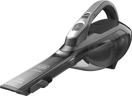 BLACK+DECKER DVA320J-QW Kruimeldief - Negro