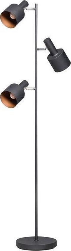 ETH Sledge Vloerlamp - Zwart