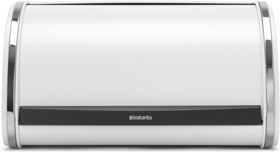 Brabantia Broodtrommel met schuifdeksel - Wit