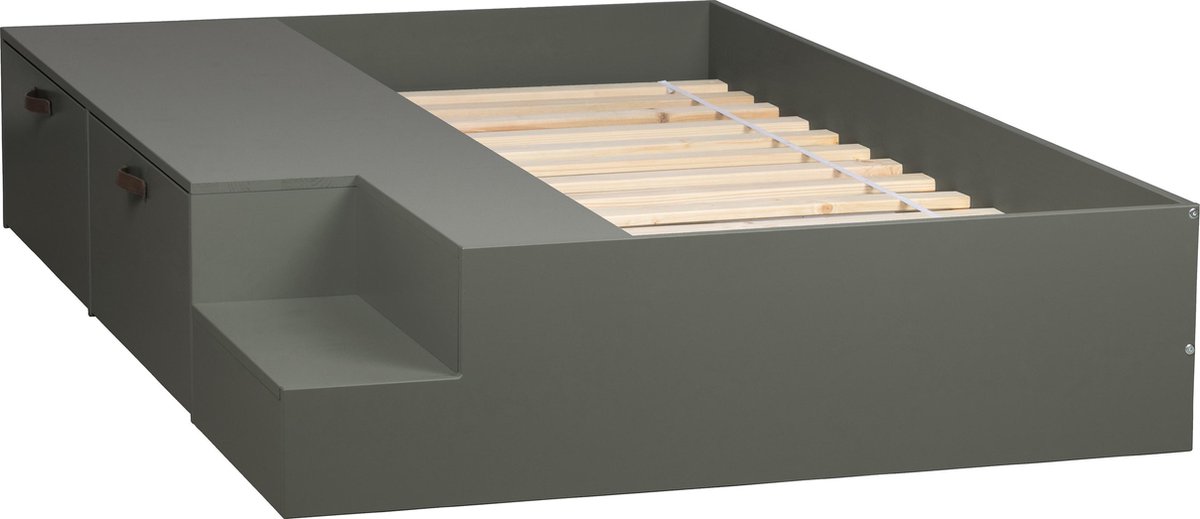 vtwonen Stage bed 80 x 200 cm - Groen