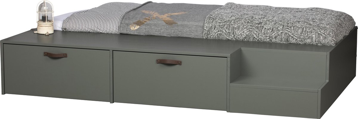 vtwonen Stage bed 80 x 200 cm - Groen
