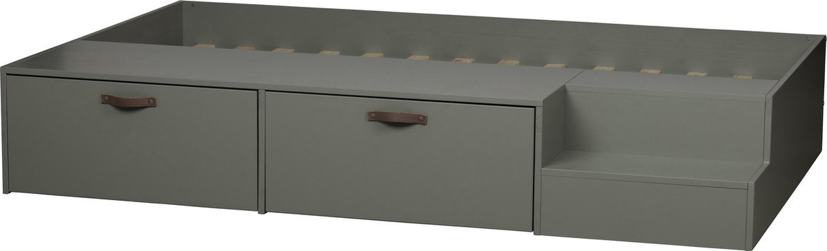 vtwonen Stage bed 80 x 200 cm - Groen