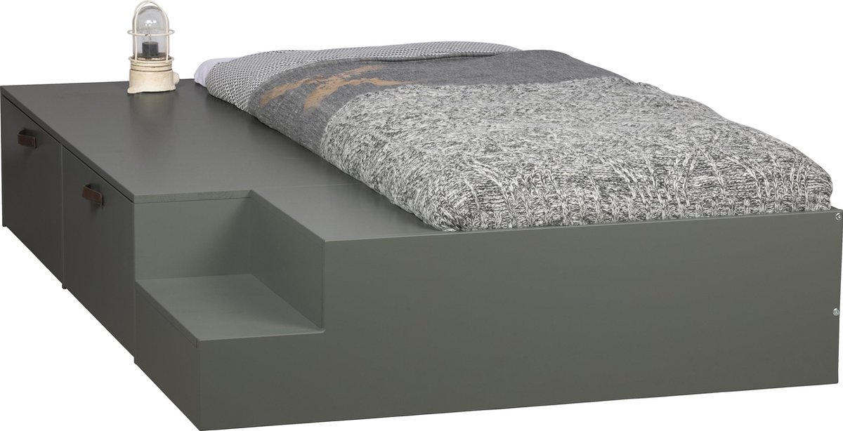 vtwonen Stage bed 80 x 200 cm - Groen