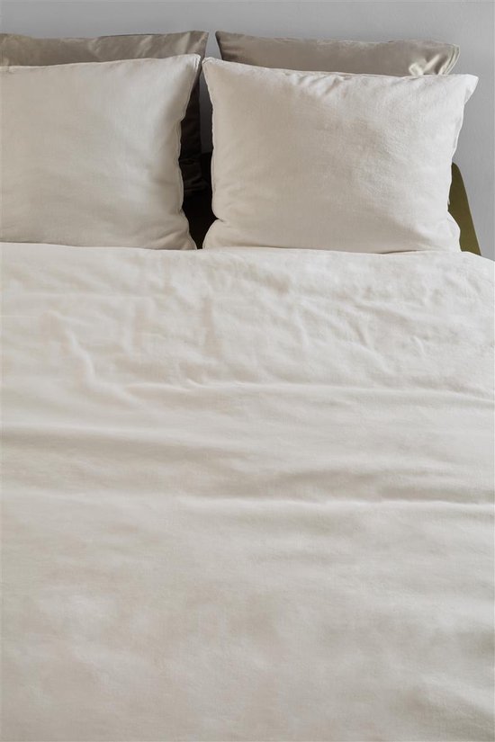 Easy Dekbedovertrek 200 x 220 cm - Beige
