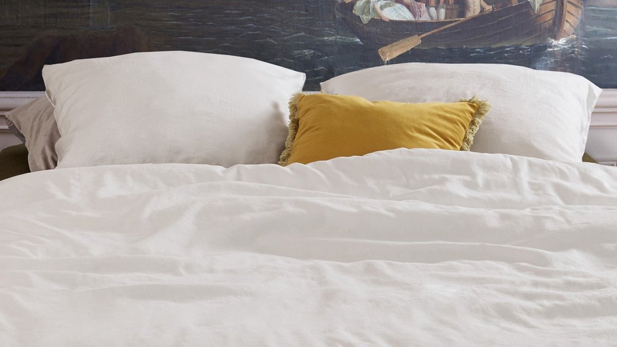 Easy Dekbedovertrek 200 x 220 cm - Beige