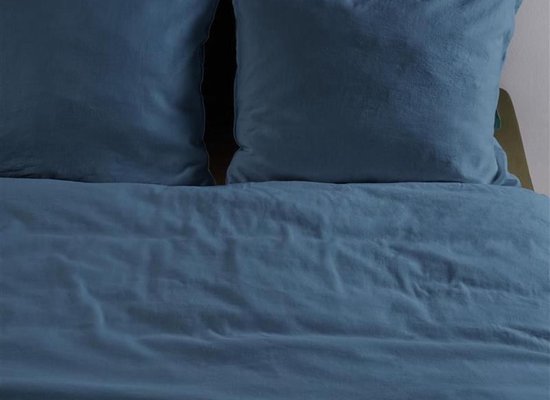 " Easy Dekbedovertrek 140 x 220 cm " - Blauw