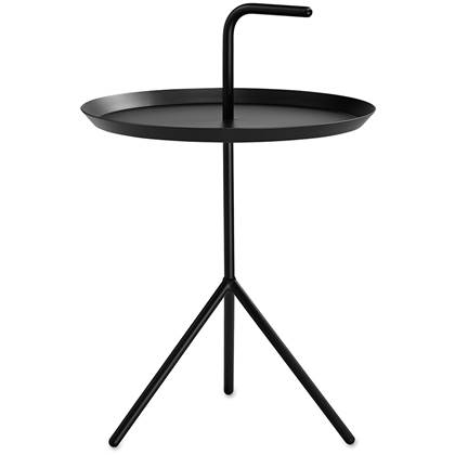 Hay DLM Tafel Ø 38 cm - Zwart