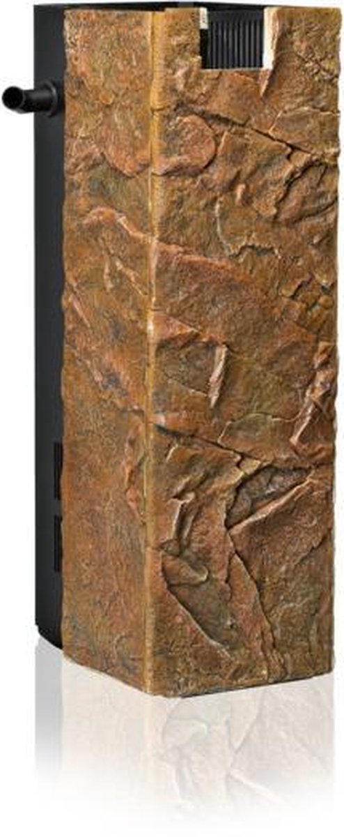 Juwel Filtercover Cliff Dark - Aquarium - Achterwand - 55.5x18.6x1 cm