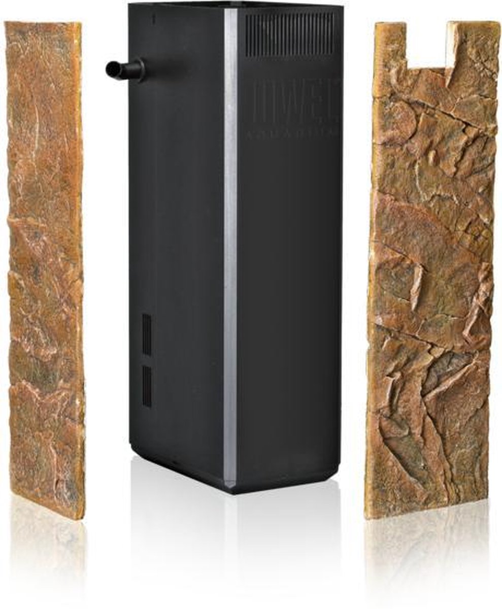 Juwel Filtercover Cliff Dark - Aquarium - Achterwand - 55.5x18.6x1 cm