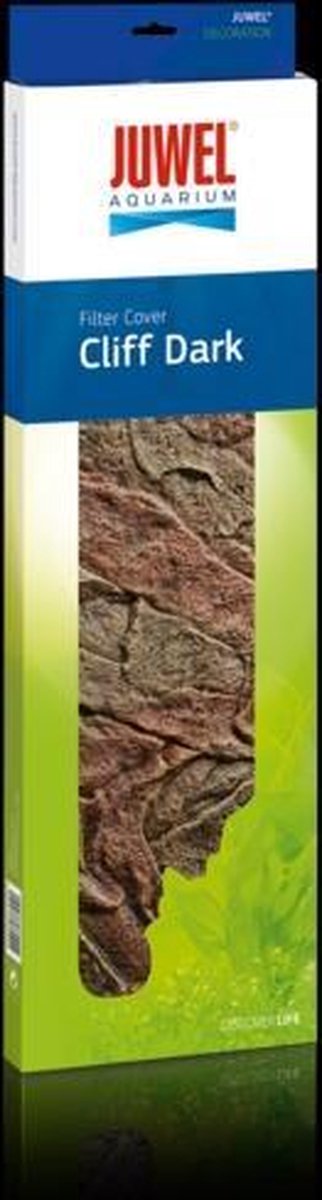 Juwel Filtercover Cliff Dark - Aquarium - Achterwand - 55.5x18.6x1 cm