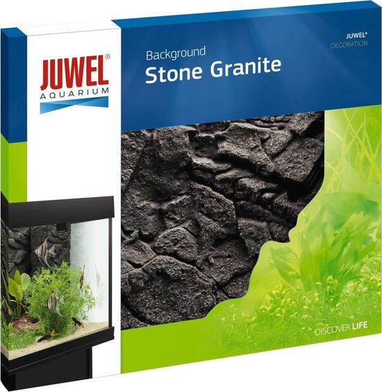 Juwel Achterwand Stone Granite - Aquarium - Achterwand - 60 x55 cm