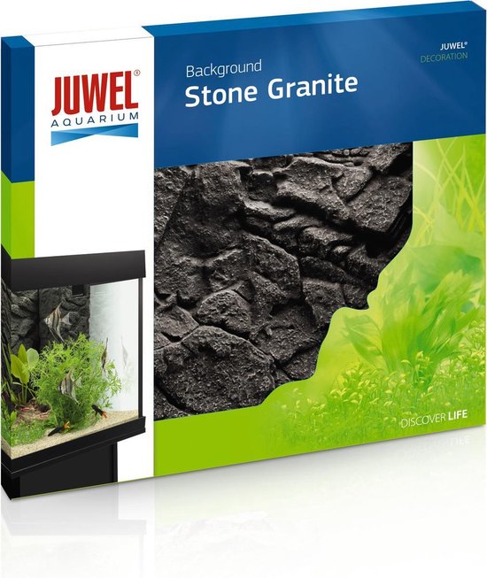 Juwel Achterwand Stone Granite - Aquarium - Achterwand - 60 x55 cm