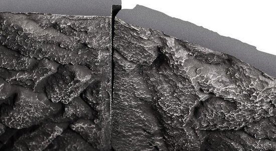 Juwel Achterwand Stone Granite - Aquarium - Achterwand - 60 x55 cm