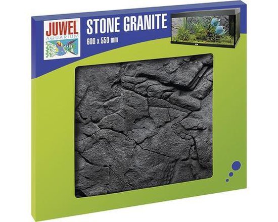 Juwel Achterwand Stone Granite - Aquarium - Achterwand - 60 x55 cm