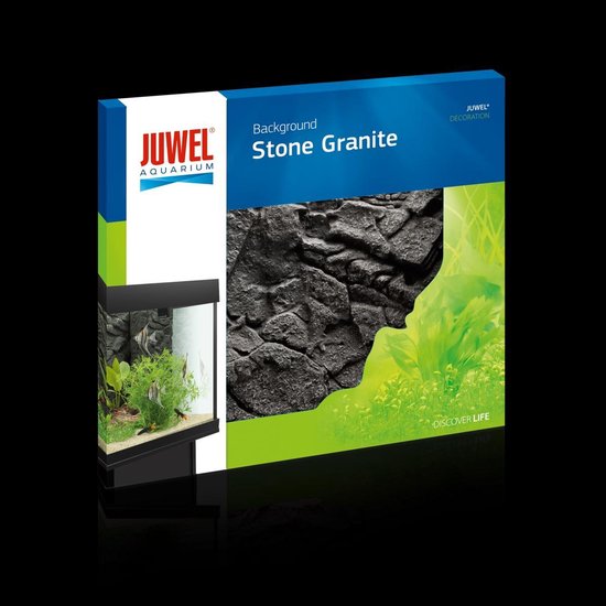 Juwel Achterwand Stone Granite - Aquarium - Achterwand - 60 x55 cm